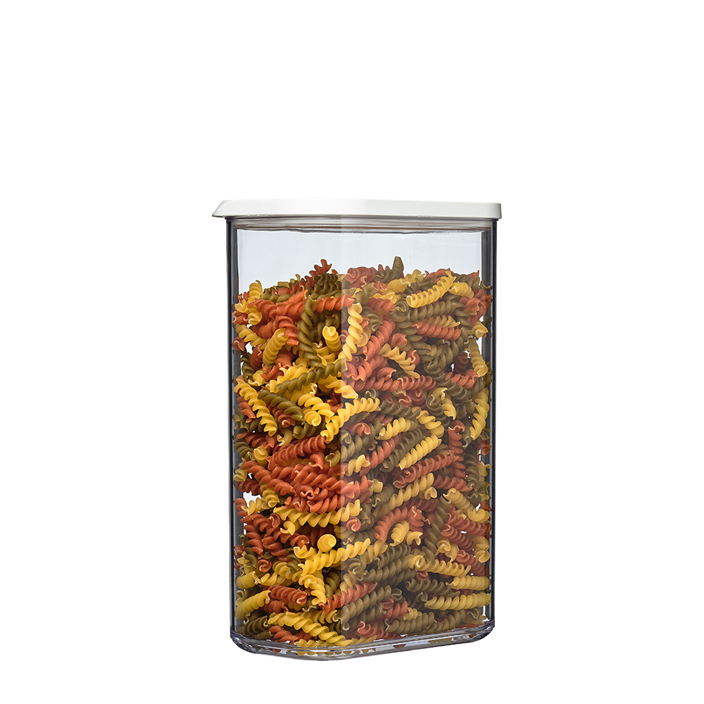 【WUZ屋子】荷蘭 Mepal modula方形收納罐2L-白