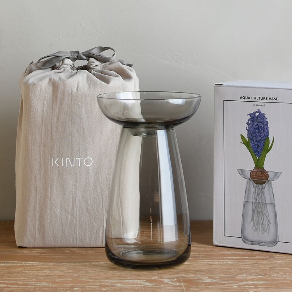 【WUZ屋子】日本KINTO AQUA CULTURE玻璃花瓶(大)-共3款