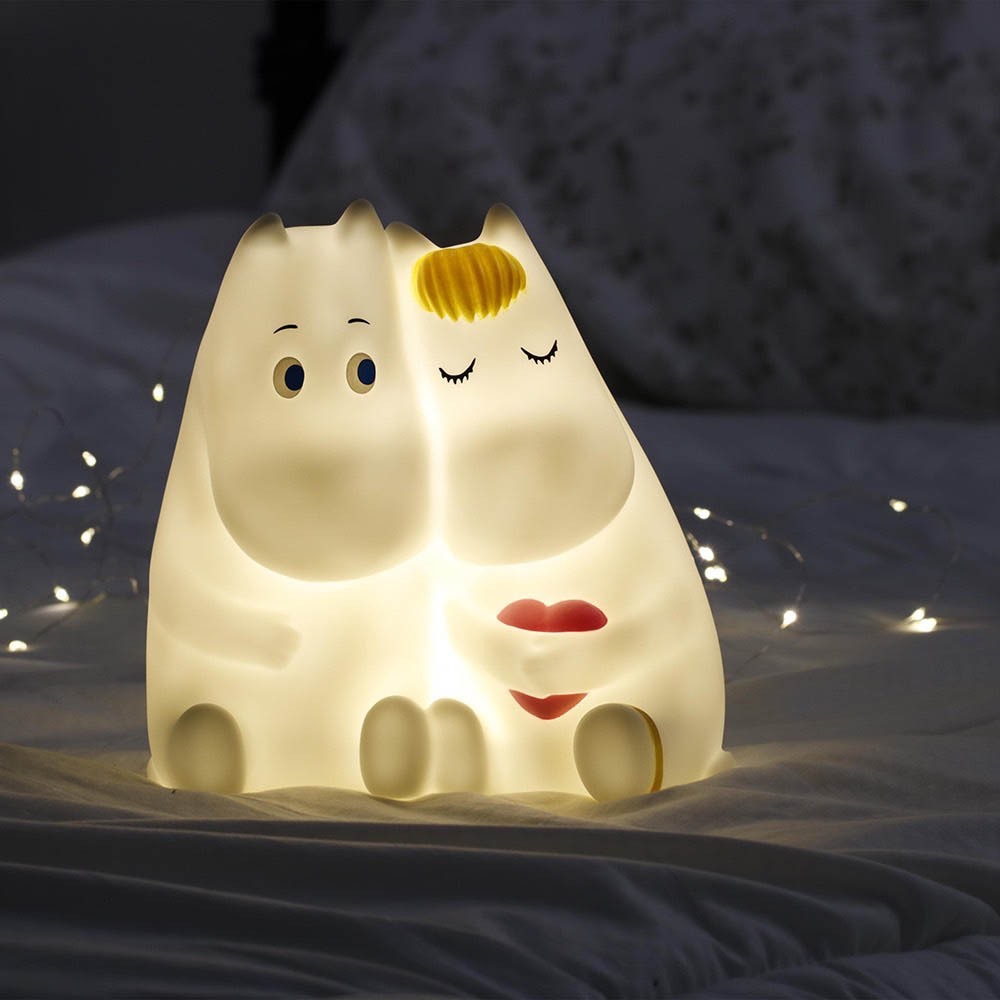 【WUZ屋子】VIPO 嚕嚕米戀人造型夜燈