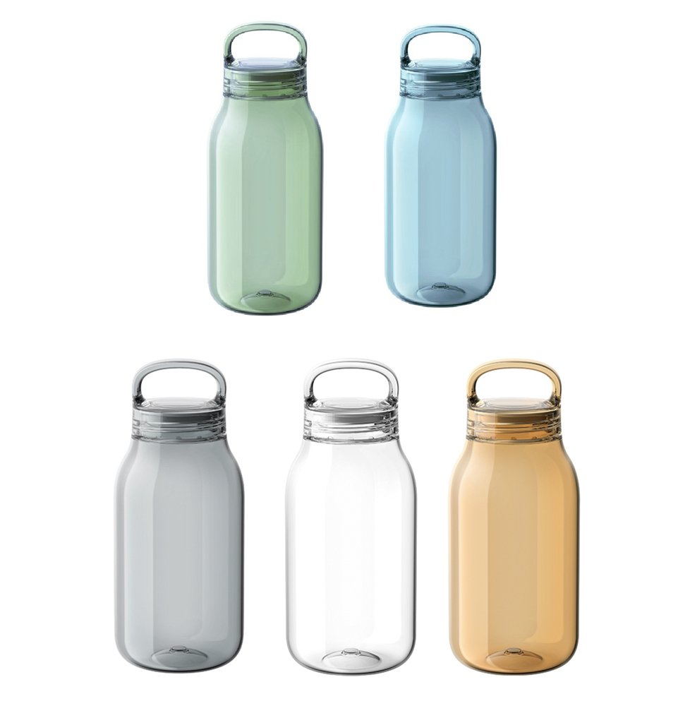 【WUZ屋子】日本KINTO WATER BOTTLE輕水瓶300ml-共5色