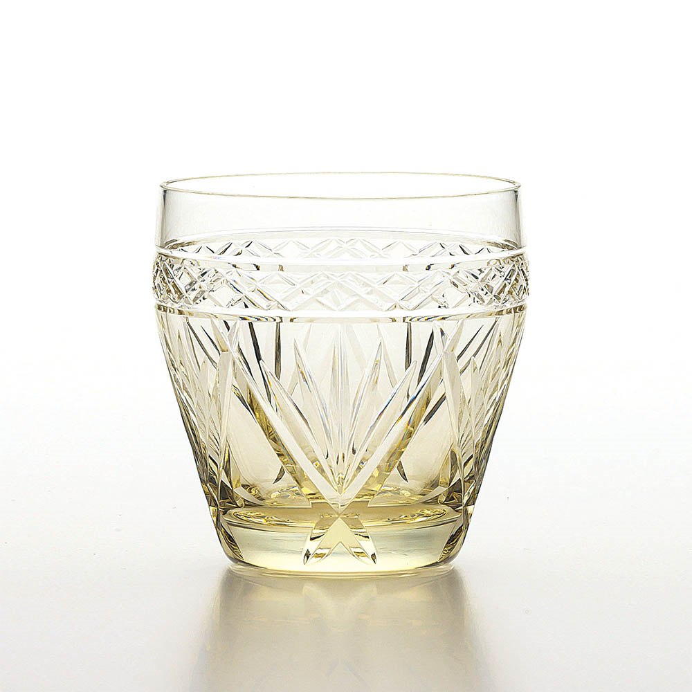 【WUZ屋子】日本TOYO-SASAKI 玻璃威士忌杯-琥珀