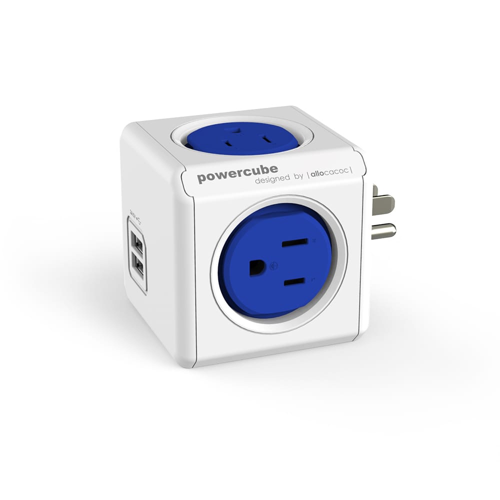 【WUZ屋子】荷蘭PowerCube 擴充插座-USB兩用