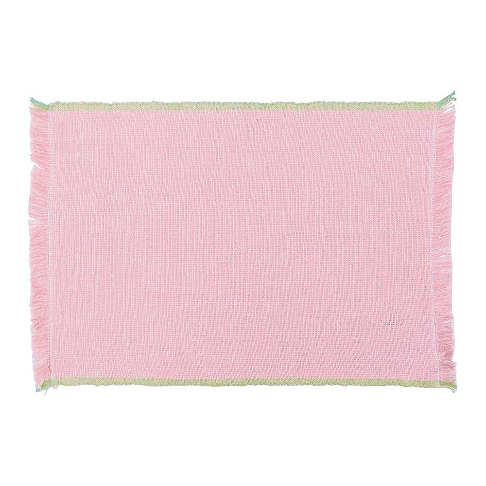 【WUZ屋子】丹麥GreenGate Summer pale pink 餐墊35x45cm