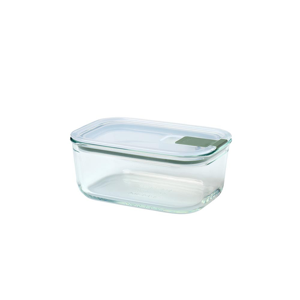 【WUZ屋子】荷蘭 Mepal EasyClip 輕巧蓋玻璃密封保鮮盒700ml-鼠尾草綠