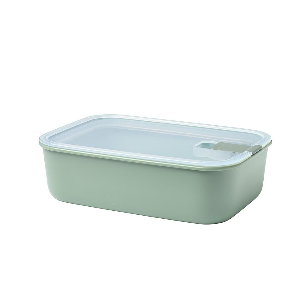 【WUZ屋子】荷蘭 Mepal EasyClip 輕巧蓋密封保鮮盒1.5L-鼠尾草綠