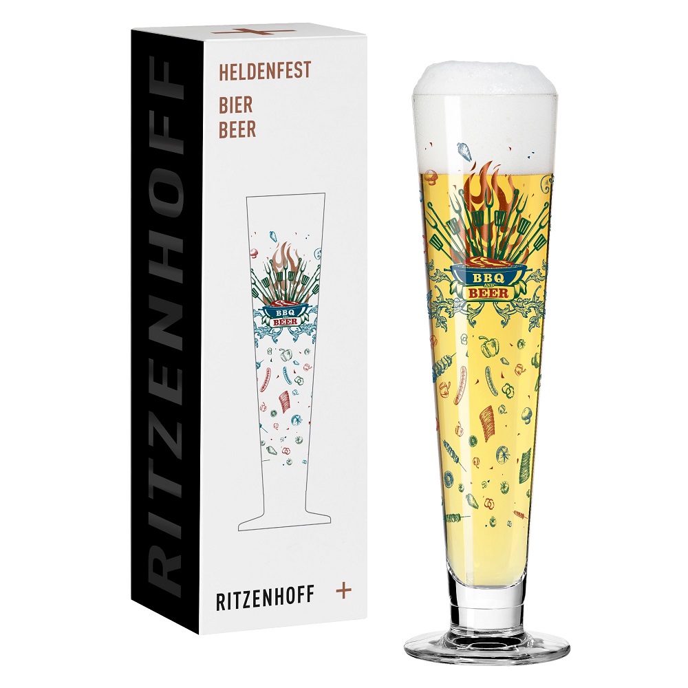 【WUZ屋子】德國 RITZENHOFF+ 英雄節經典啤酒杯-皇家派對