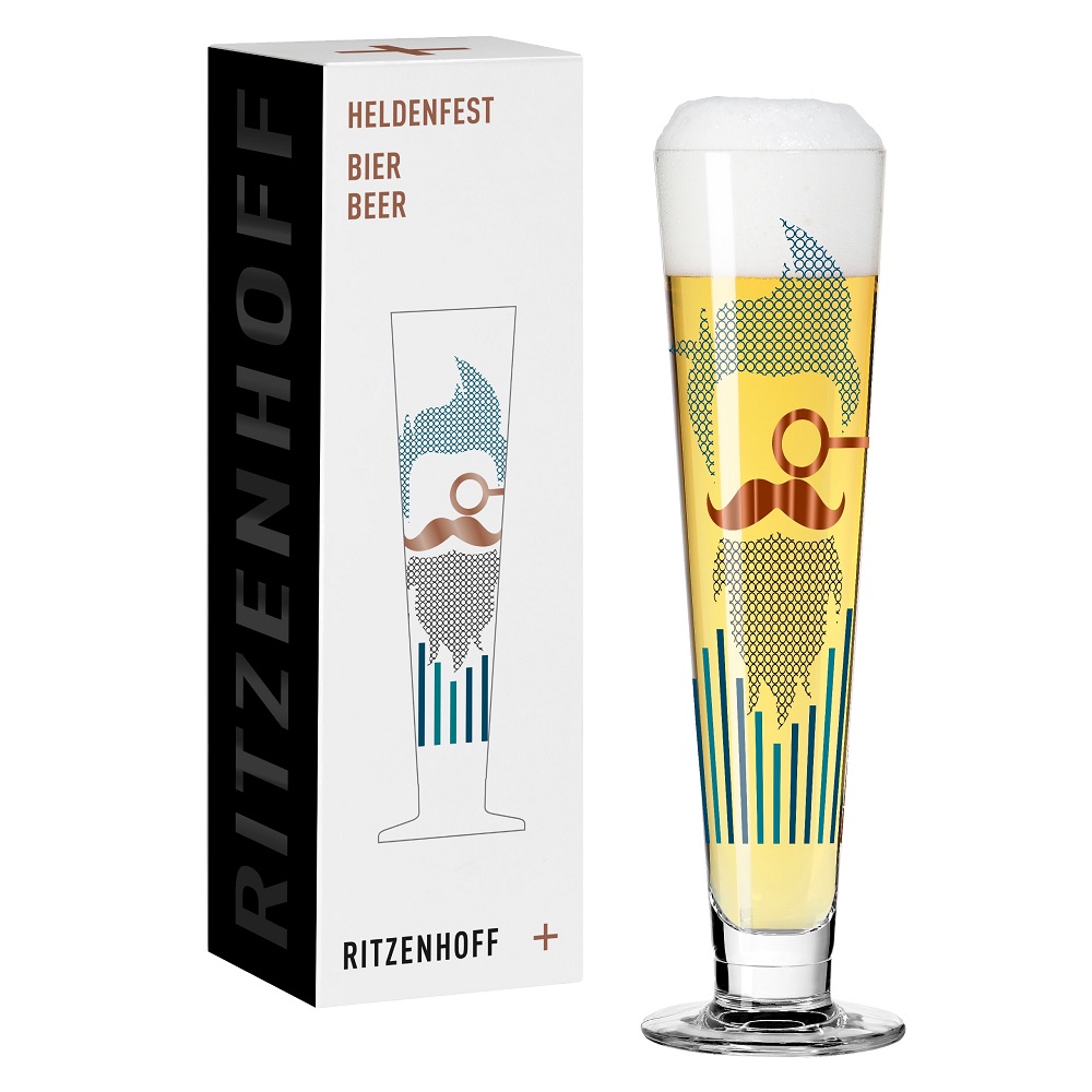 【WUZ屋子】德國 RITZENHOFF+ 英雄節經典啤酒杯-啤酒紳士
