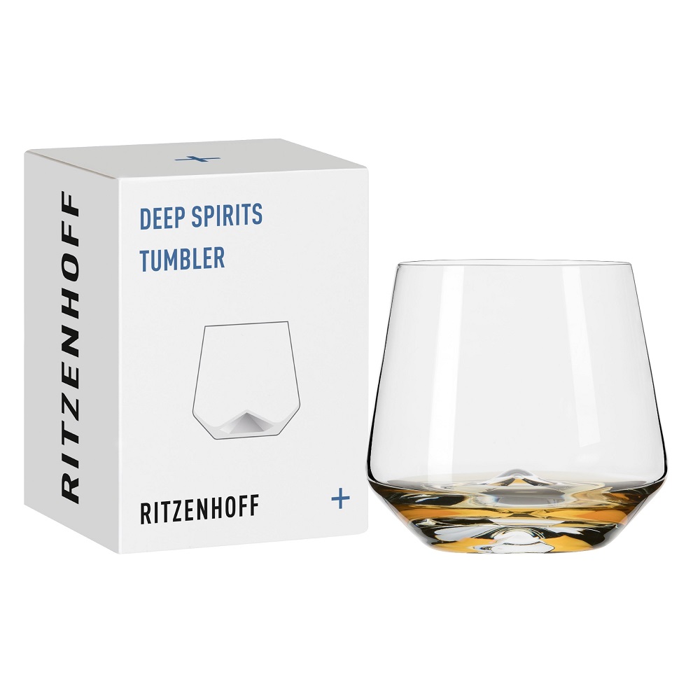 【WUZ屋子】德國 RITZENHOFF+ 魅影系列威士忌杯DEEP SPIRITS -環底鑽石