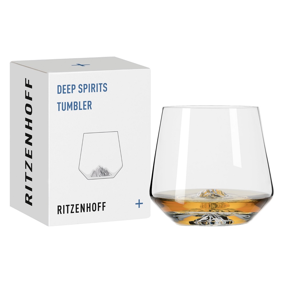 【WUZ屋子】德國 RITZENHOFF+ 魅影系列威士忌杯DEEP SPIRITS -冰峰耀眼