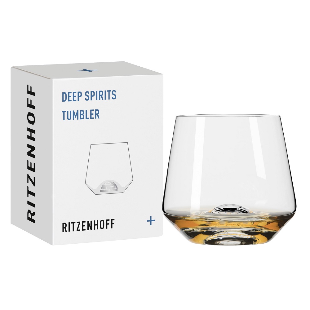 【WUZ屋子】德國 RITZENHOFF+ 魅影系列威士忌杯DEEP SPIRITS -雪晶冰屋