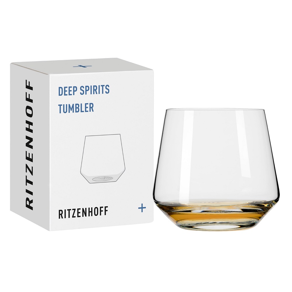 【WUZ屋子】德國 RITZENHOFF+ 魅影系列威士忌杯DEEP SPIRITS -立方幻影