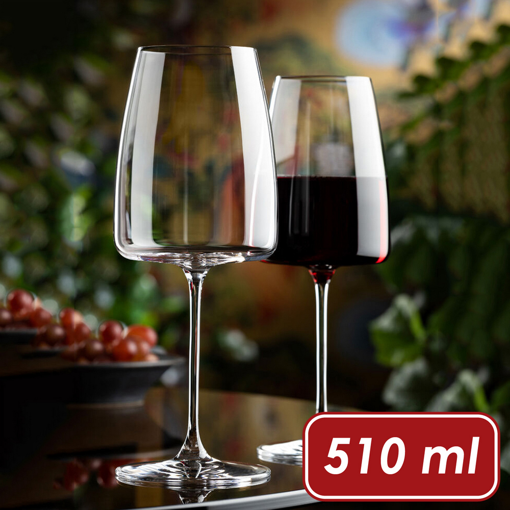 RONA Lord水晶玻璃紅酒杯(510ml)