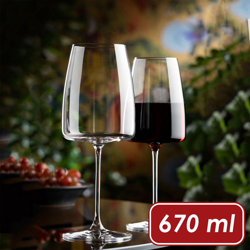 RONA Lord水晶玻璃紅酒杯(670ml)