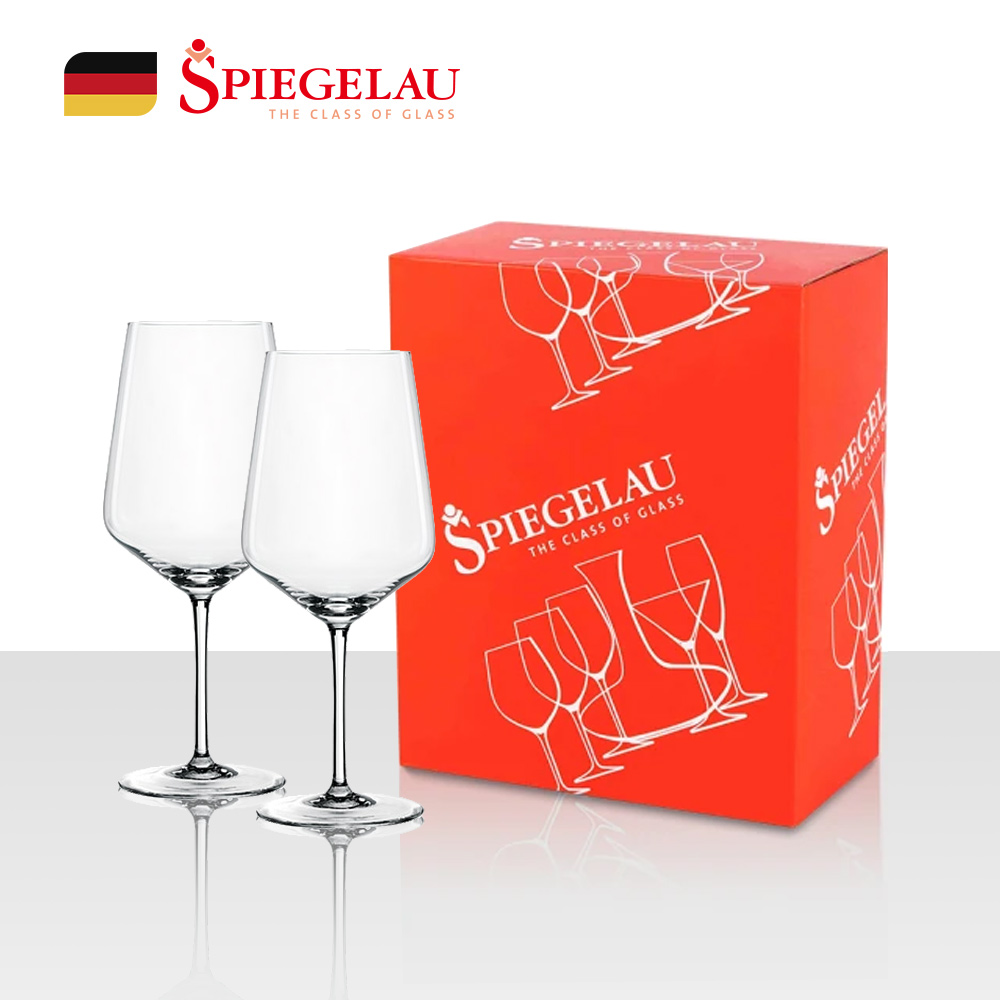 德國Spiegelau｜Style波爾多紅酒杯 2入禮盒-630ml