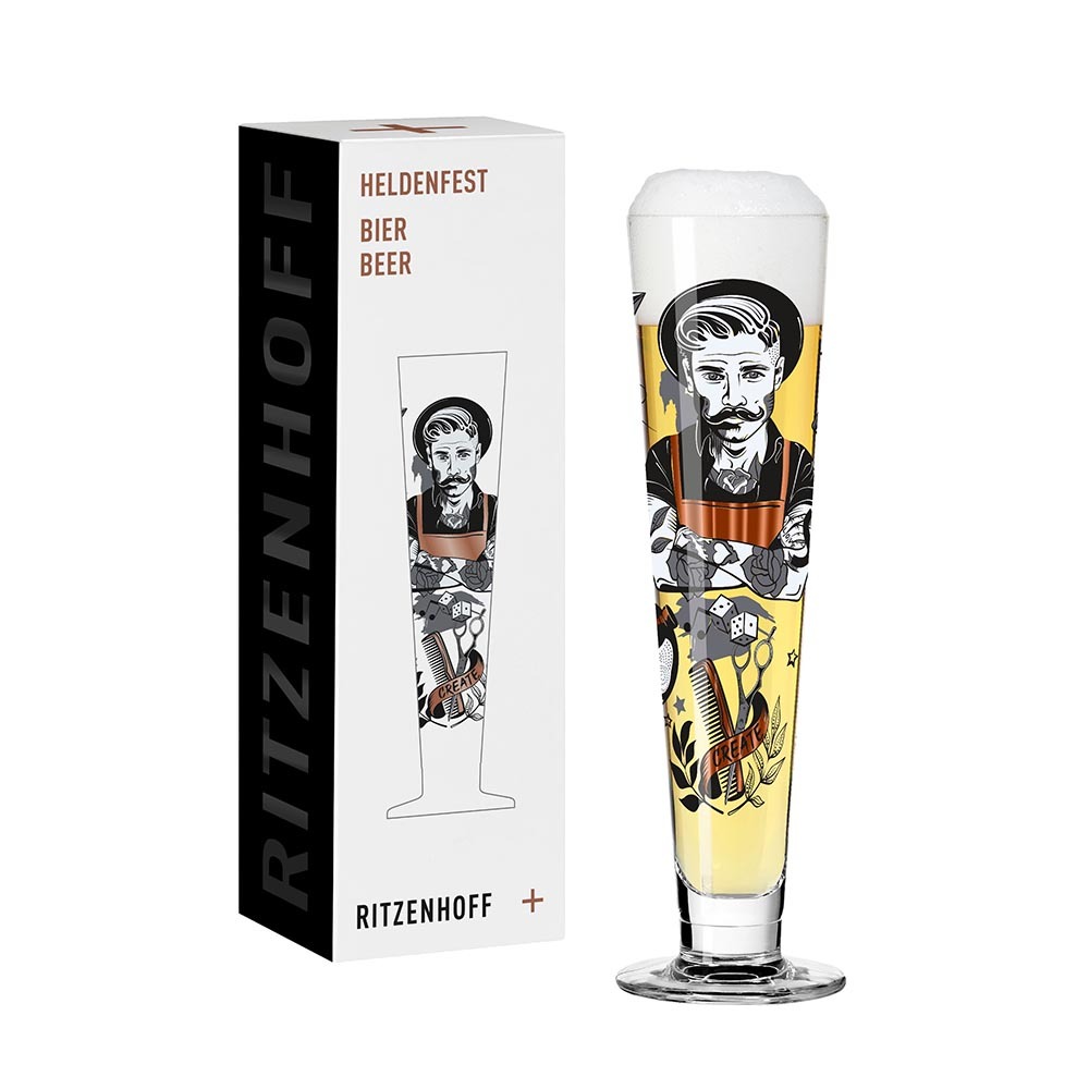 德國 RITZENHOFF+ 英雄節經典啤酒杯-英雄致敬