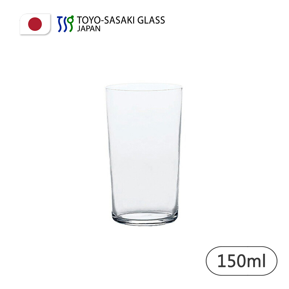 【TOYO SASAKI】薄冰一口啤酒杯-150ml