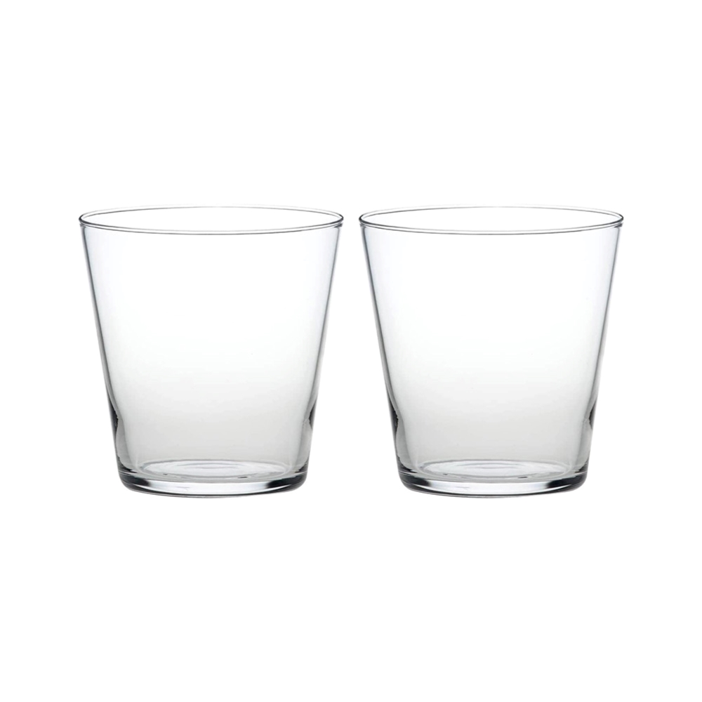 【TOYO SASAKI】東洋佐佐木 日本製薄型玻璃對杯組340ml(G101-T291)
