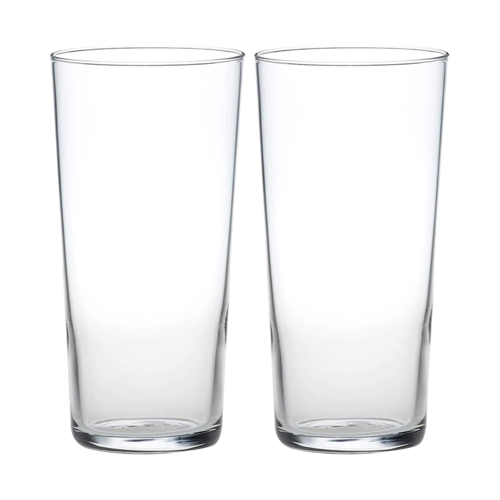 【TOYO SASAKI】東洋佐佐木 日本製薄型玻璃對杯組400ml(G101-T293)