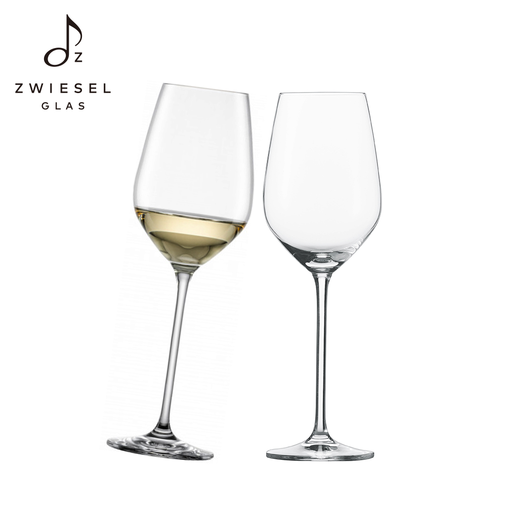 Zwiesel Glas德國水晶杯 Fortissimo 白酒杯420ml 2入組