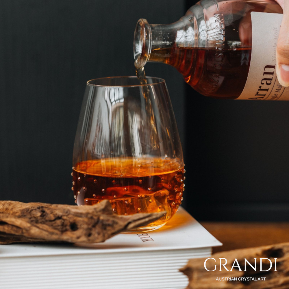 【GRANDI】天秤座會呼吸的威士忌杯550ml-1入
