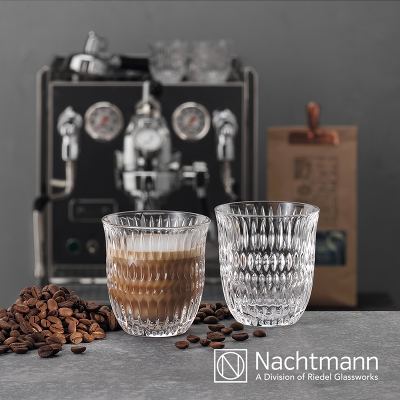 【Nachtmann】日耳曼之光-熱飲卡布奇諾杯6入組