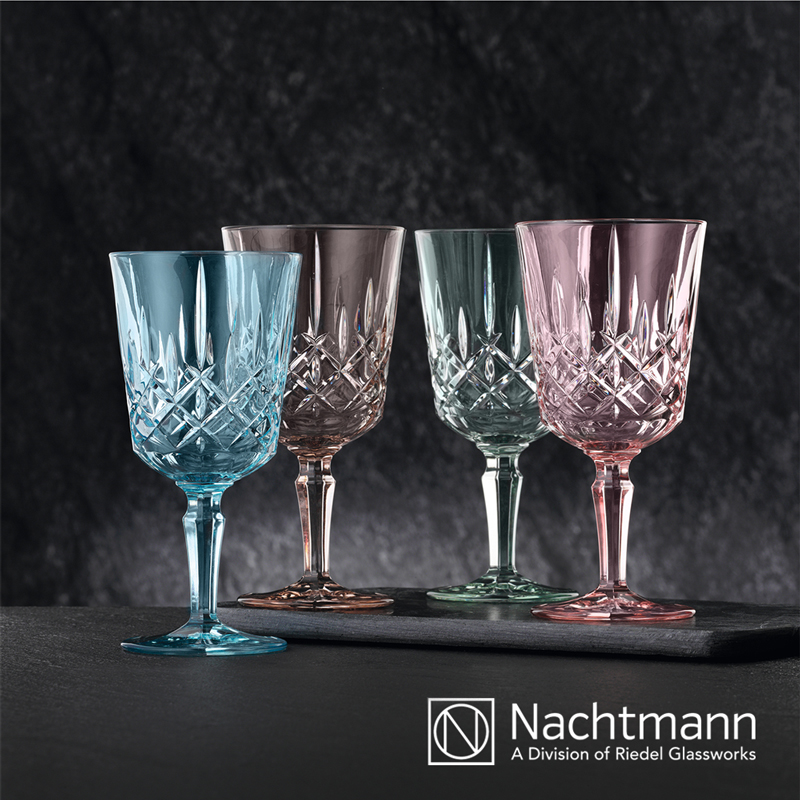 【Nachtmann】貴族復古系列-雞尾酒杯4色任選-2入-Noblesse