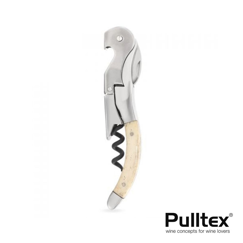 【Pulltex】西班牙手工牛骨兩段式開瓶器組