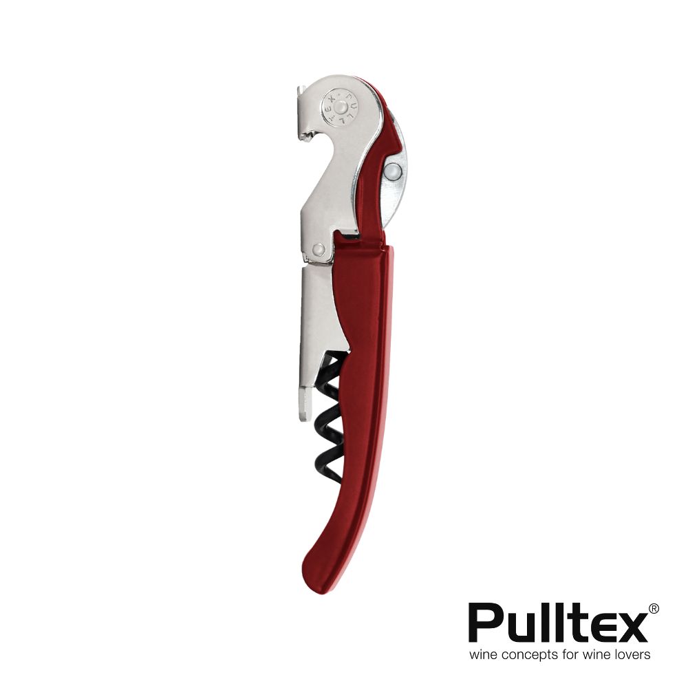 【Pulltex】西班牙Hybrid 2代混合原創兩段式開瓶器-勃根地紅