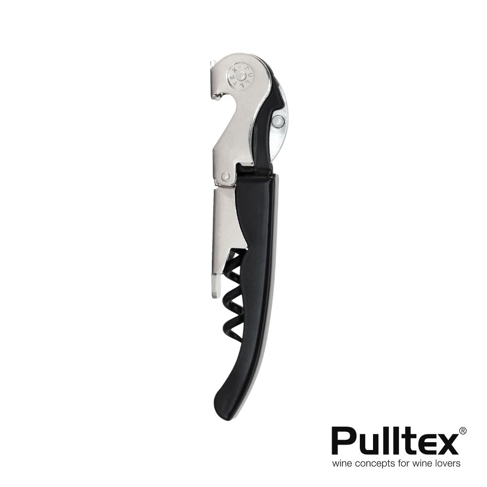 【Pulltex】西班牙Hybrid 2代混合原創兩段式開瓶器-深邃黑