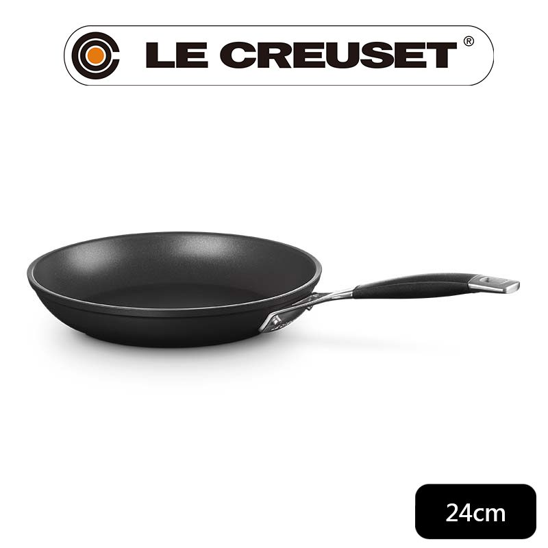 LE CREUSET-TNS單柄平煎鍋24cm