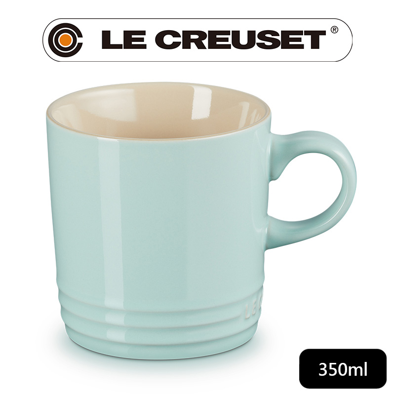 LE CREUSET-瓷器英式馬克杯350ml (甜薄荷)