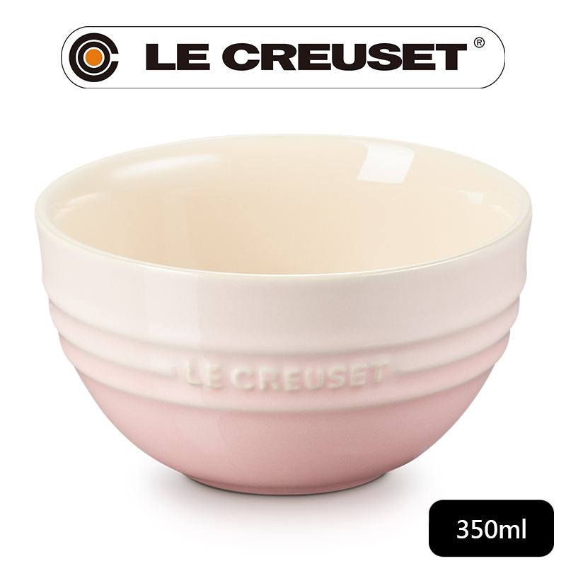 LE CREUSET-瓷器韓式飯碗350ml (牛奶粉)