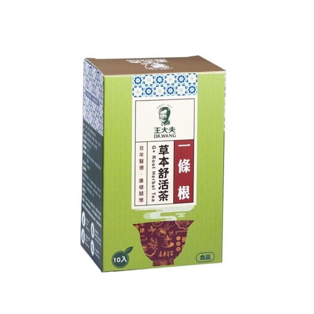 【王大夫一條根】一條根草本舒活茶 (10入)