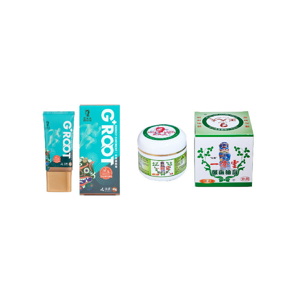 【王大夫一條根】一條根躍動膏(40g) + 一擦靈痠痛油膏乙類成藥 (50g)