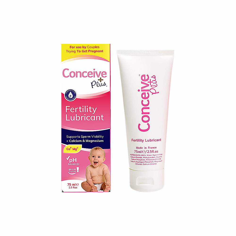 法國SASMAR Conceive Plus助孕潤滑劑75ml