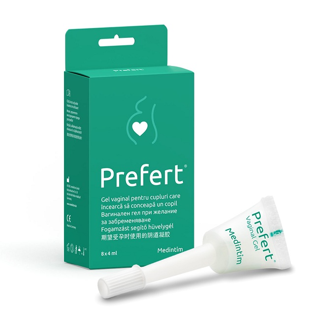 【德國Prefert】鹼性備孕潤滑劑 (8支4ml)