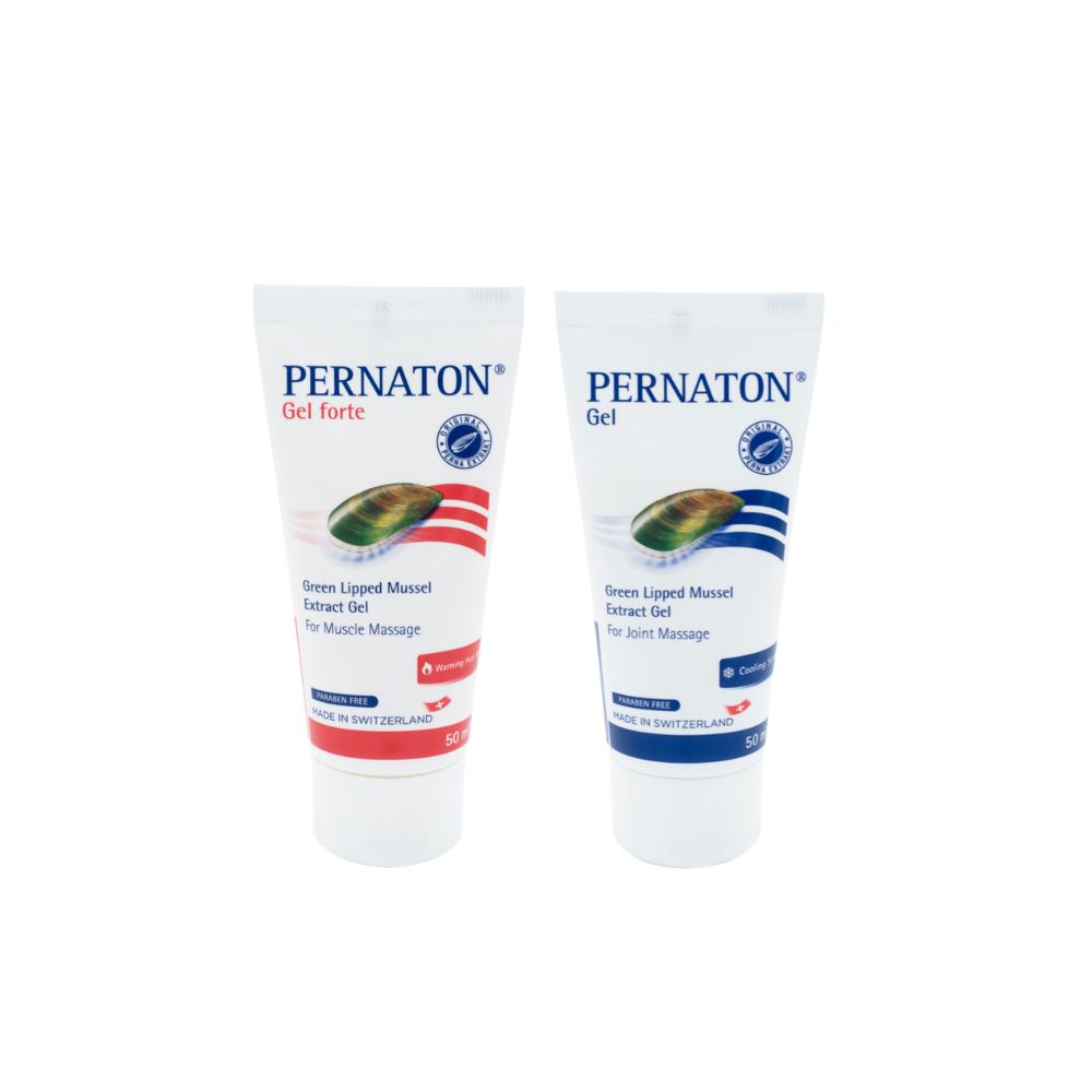 PERNATON 百通關 溫/涼感關節凝膠 50ml (瑞士原裝進口 擦的葡萄糖胺)