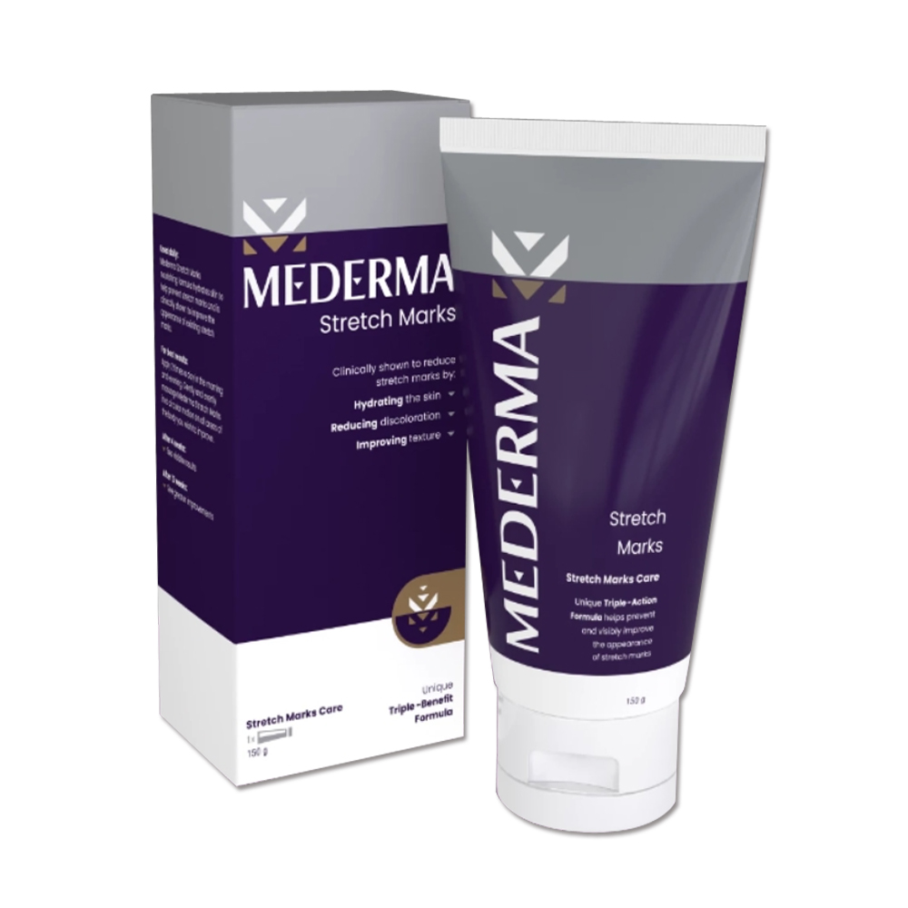 【Mederma 美德】草本緊緻撫紋霜 (150g)