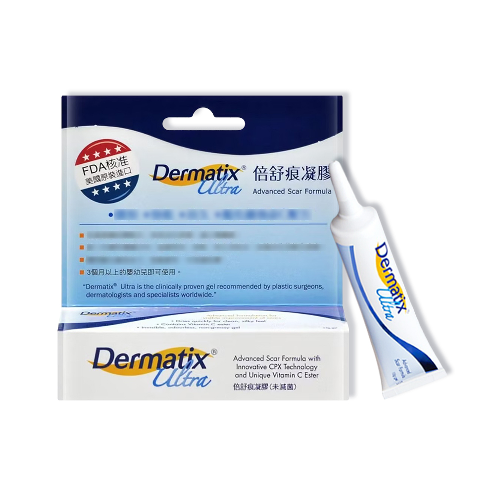 倍舒痕 DERMATIX ULTRA 倍舒痕凝膠(未滅菌) 15g/盒