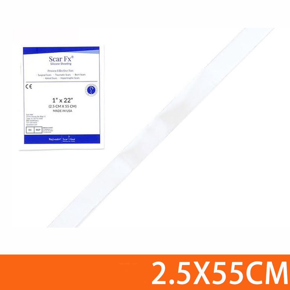 【美國Scar Heal】Scar Fx疤痕護理矽膠片 2.5 x 55cm