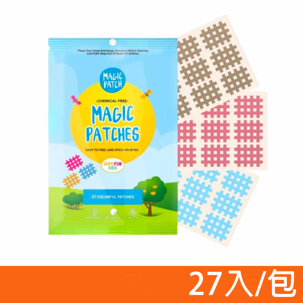 【MagicPatch】 麻吉貼 醫療用貼布 27入/包