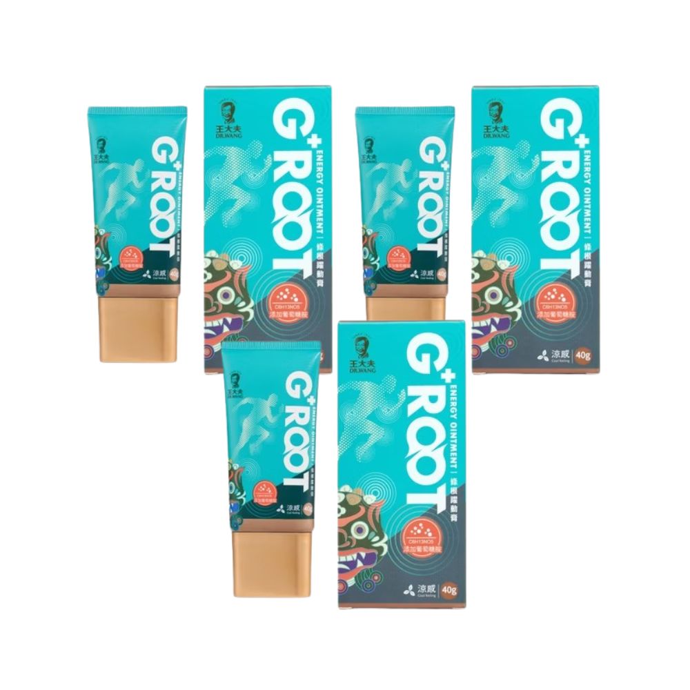 【王大夫一條根】G動力系列 一條根躍動膏 (40g) 3入組
