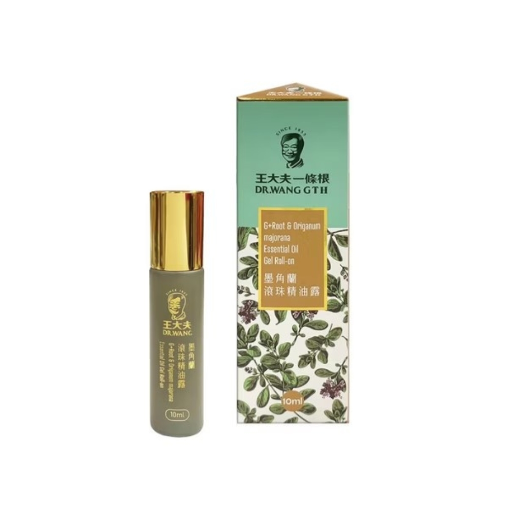 【王大夫一條根】一條根滾珠精油露 升級配方 新增積雪草【墨角蘭】 (10ml)