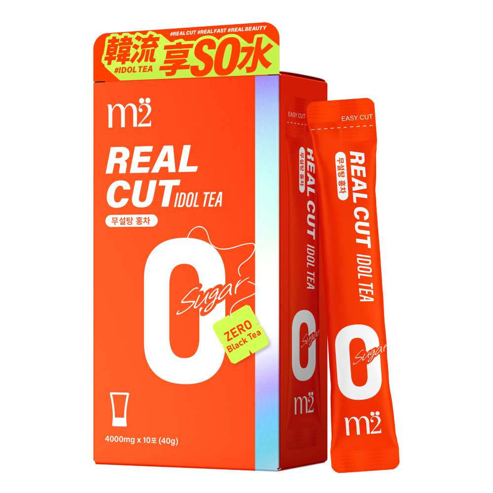【m2美度】超能康普茶-無糖紅茶(4g×10包/盒)