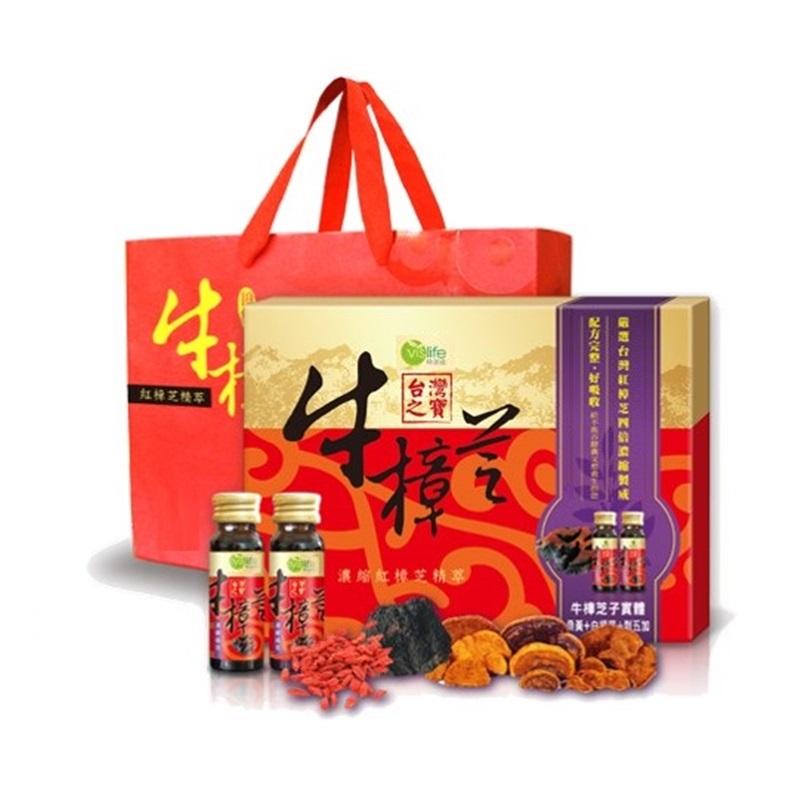 特活綠 頂級牛樟芝養生精華液(30mlx10瓶)