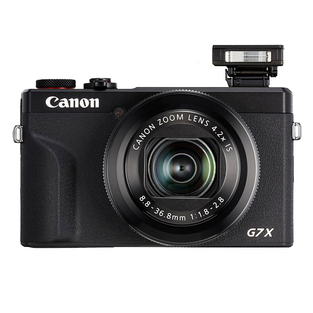 Canon PowerShot G7X Mark III 黑色(公司貨)