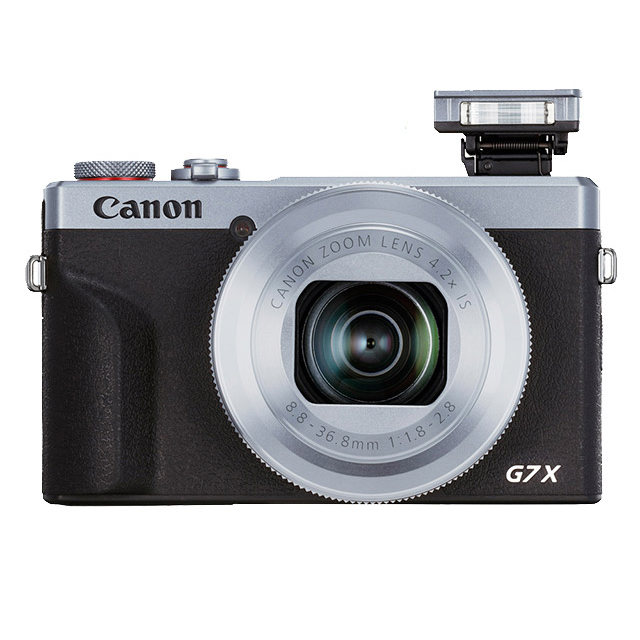 Canon PowerShot G7X Mark III 銀色(公司貨)