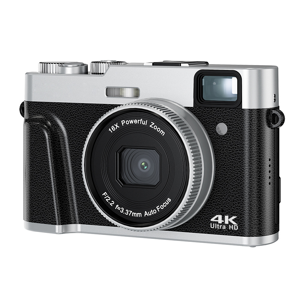 微單眼相機 16倍數碼變焦 4K畫質(數位相機 入門微單 拍照 攝影 旅遊 便攜相機