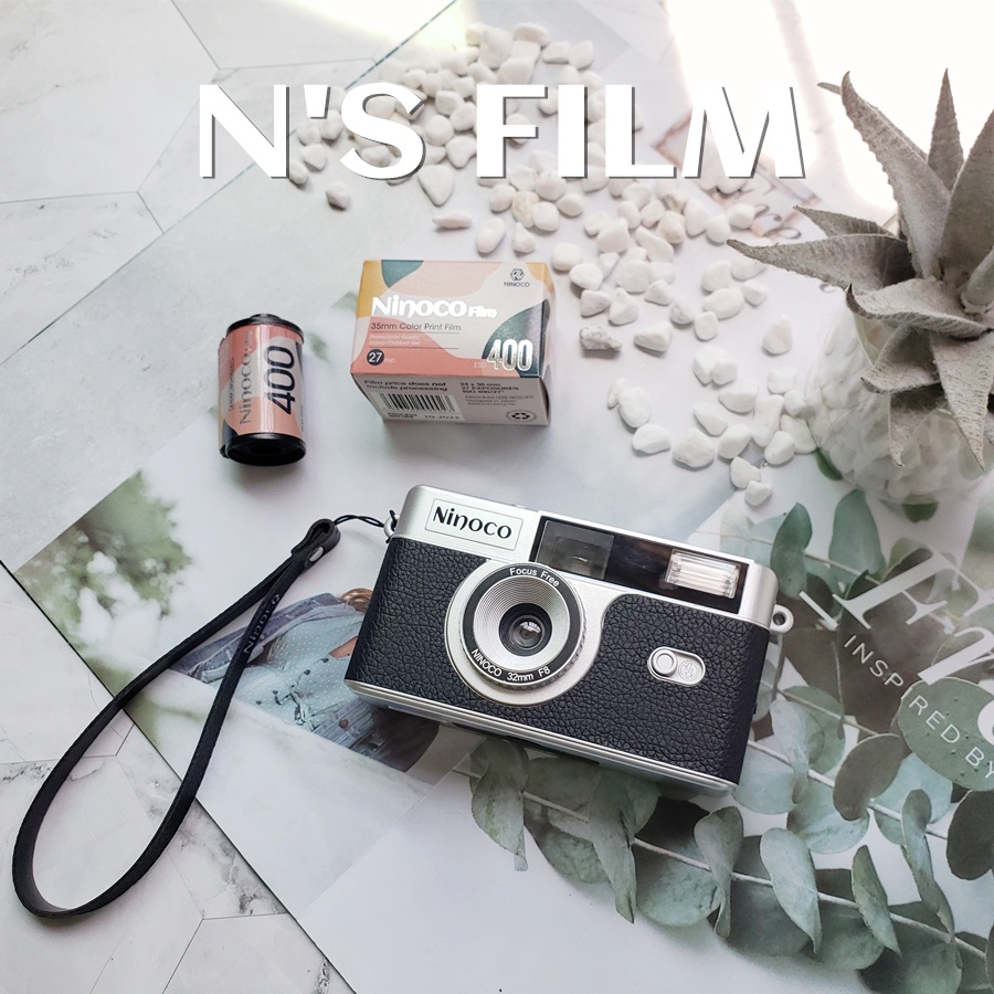 Ninoco NF-1 底片相機 135 復古相機 傻瓜相機