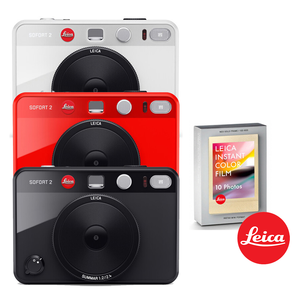 LEICA 徠卡 SOFORT 2 雙模式即時相機 公司貨